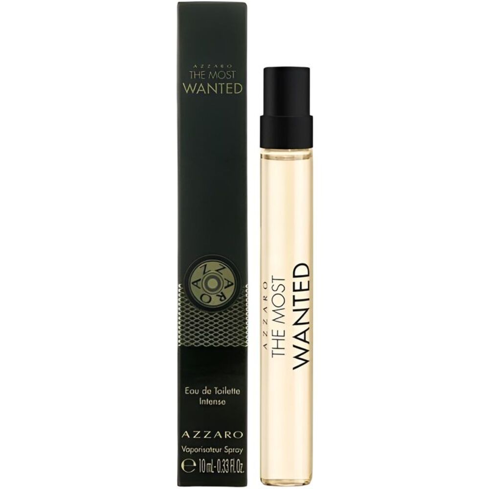 Azzaro The Most Wanted Intense Eau de Toilette Spray for Men 0.33 oz /10ml - New
